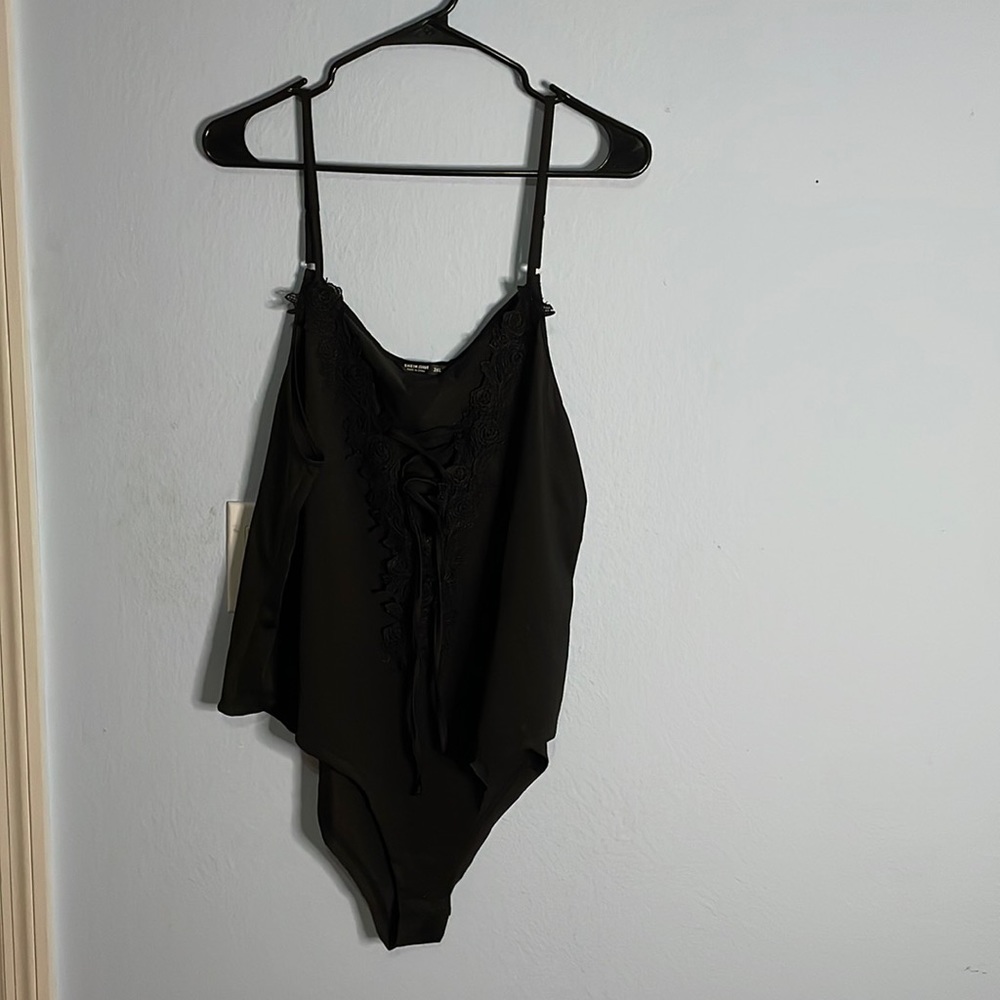 3x SHEIN black bodysuit
